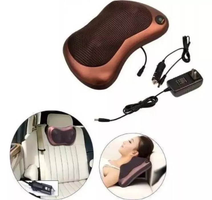 cojin masajeador + masajeador colicos